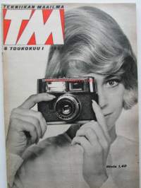 Tekniikan maailma 1964 nr 8 -mm. Eläintarhan kesyttäjät, Hillman Imp, Formula 1 ala Honda, TM koelentää Mooney MK 21, Kiitos hetkistä herrat,