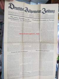 Deutsche Allgemeine Zeitung 19.7.1944, saksalainen II Maailmansodan aikainen päivälehti, sis. mm. Die Ersten Ritterkreuze für Einzelkämpfer der Kriegsmarine,