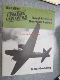 Archive - Combat colours Royal Airforce Northern Europe 1940 year of destiny -lentokoneiden taisteluväritykset