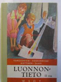 Luonnontieto osa 2 - VI ja VII luokan oppimäärä