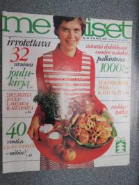 Me naiset 1972 nr 49, sis. mm. seur. artikkelit / kuvat / mainokset; Sorella Englund, Nuorisohotelli Kirkkonummella, Pelastusarmeijalaisten joulu - Liisa Ripatti -