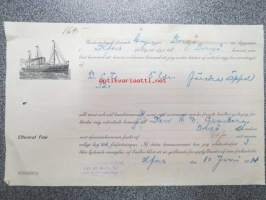 Baltic Company Ltd A-B / fartyget
