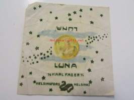 Luna, Karl Fazer, Helsinki -makeiskääre