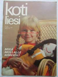 Kotiliesi 1970 nr 20 -mm. Chymoksen tehdas Lappeenranta, Mollamaija, Lääkäri Laukaasta Rikke Sotamaa, Kuvia kuninkaallisen PR-miehen työstä, Saunamaja,