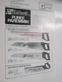 Pikaterä erikoissahat Kausala -myyntiesite