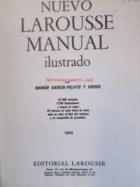 Nuevo Larousse manual ilustrado - Sana- ja tietokirja selityksineen