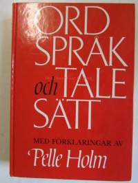 Ordspråk och talesätt - Sanat, kieli ja puhetapa