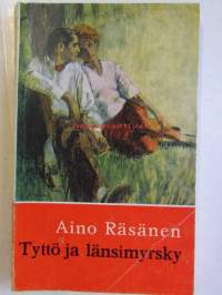 Tyttö ja lumimyrsky