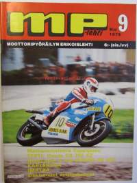 MP-Lehti 1979 nr 9 -mm. Honda CB 750 KZ, Suzuki GS 850, Road Racing MM Assen ja Francorchamps, Karlskoga, Trial MM, Motocross MM, katso kuvista tarkempi sisältö.