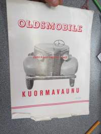 Oldsmobile kuormavaunu (kuorma-auto) -myyntiesite