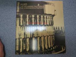 ALKO the Rajamäki Factories - The Koskenkorva Factory
