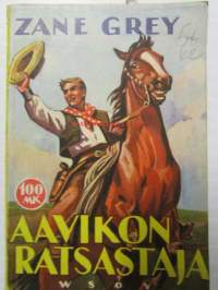 Aavikon ratsastaja