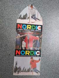 James Nordic / Nuorten muotineuvosto / Mattisen Teollisuus Oy -vaate-esite