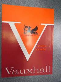 Vauxhall Velox, Cresta -myyntiesite