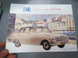 Vauxhall Victor -myyntiesite