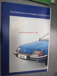 Vauxhall Carlton 1979 -myyntiesite