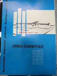 Siporex elementhus broschyrer 7 st