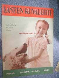 Lasten Kuvalehti 1951 nr 6