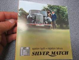 Silver Match tupakansytytin -myyntiesite