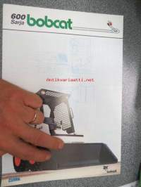 Bobcat 600 sarja -myyntiesite