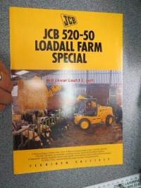 JCB 520-50 Loadall Farm Special -myyntiesite