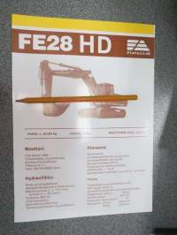 Fiat-Allis FE28 HD kaivinkone -myyntiesite