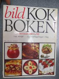 Bildkokboken - 244 recept -keittokirja, jossa annoskuvat ja reseptit erikseen