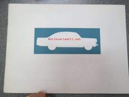 Vauxhall Velox & Cresta -myyntiesite