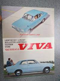 Vauxhall Viva -myyntiesite