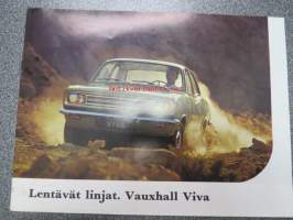 Vauxhall Viva -myyntiesite