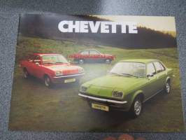 Vauxhall Chevette -myyntiesite
