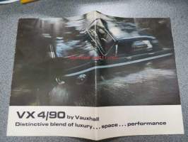 Vauxhall VX 4/90 -myyntiesite