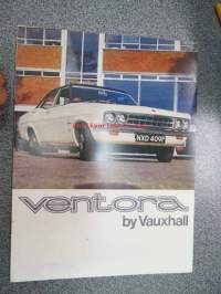 Vauxhall Ventora -myyntiesite