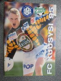 FC Kuusysi 1995 kausiohjelma