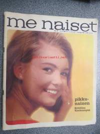 Me naiset 1967 nr 15 sis. mm. seur. artikkelit / kuvat / mainokset; Friitala, Kulta-Katriina, Koff Wienerbier, Pikkunaiset Kristiina Kankaanpää - Leeni Vesanen -