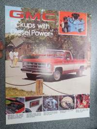 GMC Pickups with Diesel Power -myyntiesite
