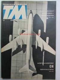 Tekniikan Maailma 1961 nr 3 -mm. Robert B. Barros Ocelotkatamari 16 solmua kesämökillä, Transistori siirtyy stereoon, Kantosiivet veneeseen mitta- ja