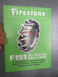 Firestone F151 All traction field & road traktorirengas -myyntiesite