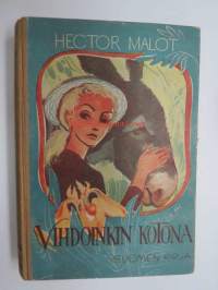 Vihdoinkin kotona, kansikuvitus Maija Karma