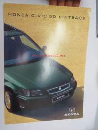 Honda Civic -myyntiesite