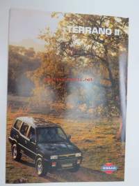 Nissan Terrano II -myyntiesite