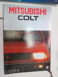 Mitsubishi Colt -myyntiesite