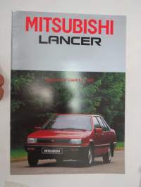 Mitsubishi Lancer 1986 -myyntiesite