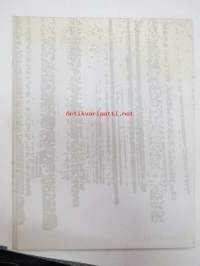 A. Ahlström Oy - A Description of the company today and it´s various forms of activity, the result of a century-long development -Ahlströmin monipuolisen