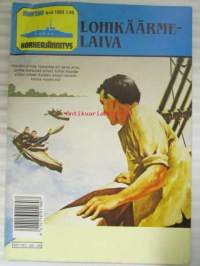 Merten korkeajännitys 1987 nr 6 Lohikäärmelaiva
