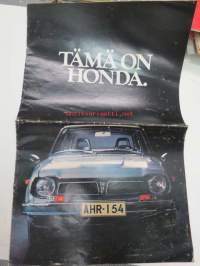 Tämä on Honda -myyntiesite