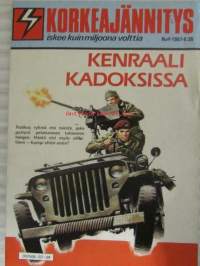 Korkeajännitys 1987 nr 4 Kenraali kadoksissa