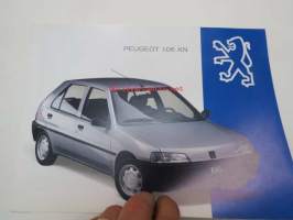 Peugeot 106 XN -myyntiesite