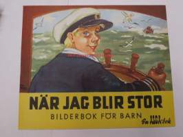 När ag blir stor - Bilderbok för barn