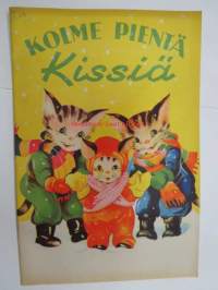 Kolme pientä kissiä -lastenkirja